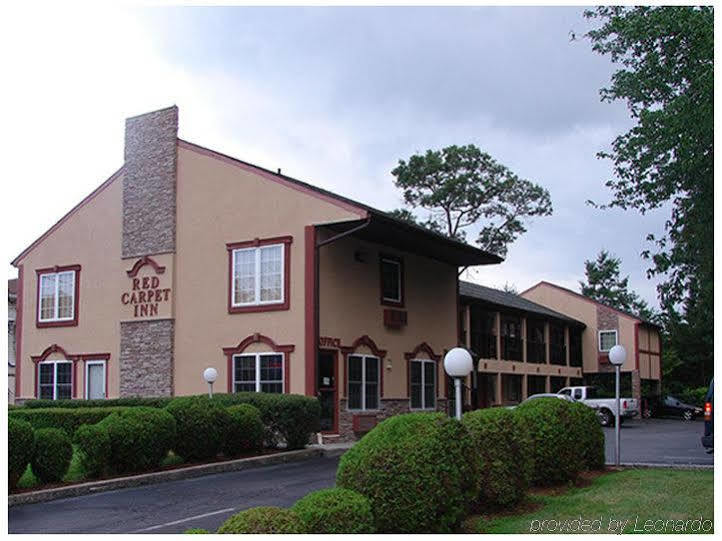 Red Carpet Inn Absecon Galloway Εξωτερικό φωτογραφία