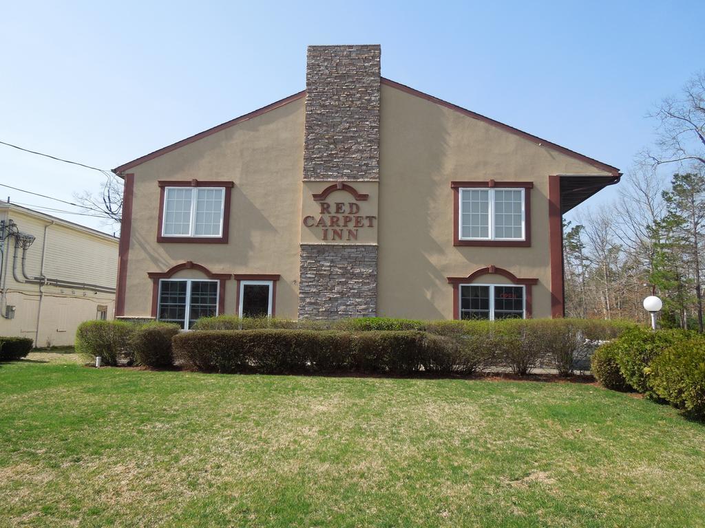 Red Carpet Inn Absecon Galloway Εξωτερικό φωτογραφία